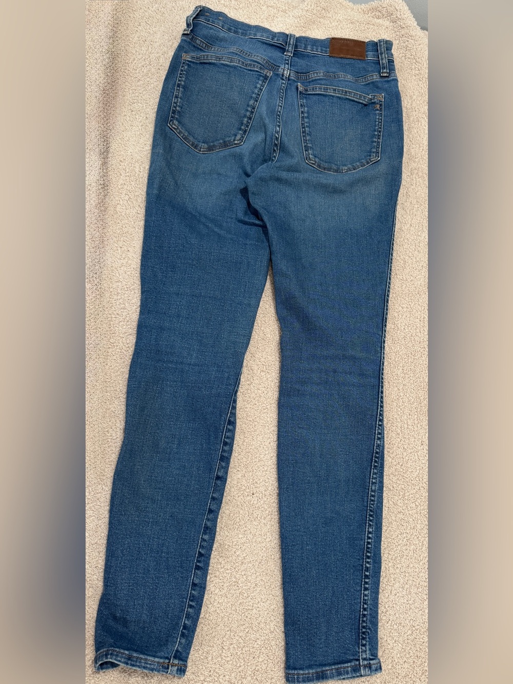 Madewell 10” High‑Rise Skinny Jeans Size 28 Fair Trade - Picture 2 of 9